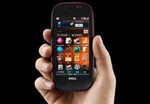 Smartphone Dell Mini 3 có tại TQ, Brazil đầu tiên